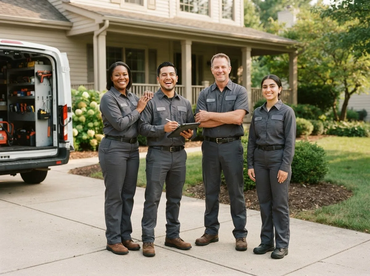 Licensed pest control technician near Maysville, OK